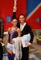 Andrey Gusev & Elizaveta Cherevichnaya at 