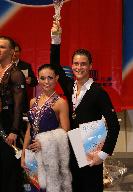 Andrey Gusev & Elizaveta Cherevichnaya at 