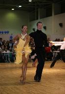 Konstantin Chigirev & Daria Mikhalskaya at 