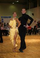 Konstantin Chigirev & Daria Mikhalskaya at 