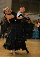 Daniil Ulanov & Anastasiya Glazunova at 