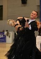 Daniil Ulanov & Anastasiya Glazunova at 