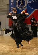 Daniil Ulanov & Anastasiya Glazunova at 