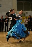 Daniil Ulanov & Anastasiya Glazunova at 