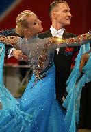 Daniil Ulanov & Anastasiya Glazunova at 
