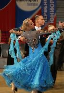 Daniil Ulanov & Anastasiya Glazunova at 