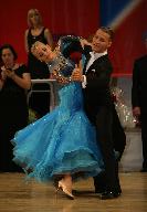 Daniil Ulanov & Anastasiya Glazunova at 