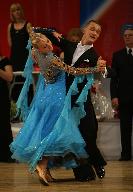Daniil Ulanov & Anastasiya Glazunova at 