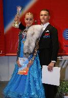 Daniil Ulanov & Anastasiya Glazunova at 