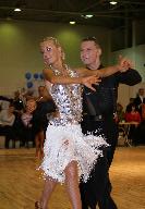 Daniil Ulanov & Anastasiya Glazunova at 