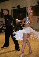 Daniil Ulanov & Anastasiya Glazunova at 