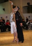 Daniil Ulanov & Anastasiya Glazunova at 