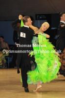 Iurii Borivskyi & Kaja Jackowska at 
