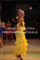 Stefano Oradei & Veera Kinnunen at Blackpool Dance Festival 2009