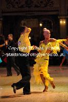 Stefano Oradei & Veera Kinnunen at Blackpool Dance Festival 2009
