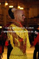 Stefano Oradei & Veera Kinnunen at Blackpool Dance Festival 2009
