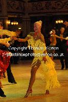 Stefano Oradei & Veera Kinnunen at Blackpool Dance Festival 2009