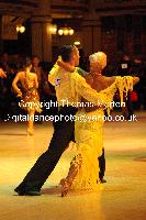 Stefano Oradei & Veera Kinnunen at Blackpool Dance Festival 2009
