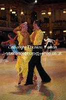 Stefano Oradei & Veera Kinnunen at Blackpool Dance Festival 2009