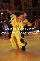 Stefano Oradei & Veera Kinnunen at Blackpool Dance Festival 2009