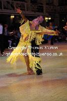 Stefano Oradei & Veera Kinnunen at Blackpool Dance Festival 2009