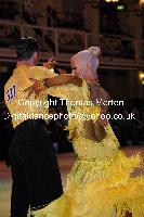 Stefano Oradei & Veera Kinnunen at Blackpool Dance Festival 2009