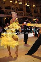 Stefano Oradei & Veera Kinnunen at Blackpool Dance Festival 2009