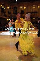 Stefano Oradei & Veera Kinnunen at Blackpool Dance Festival 2009