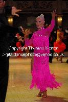 Stefano Oradei & Veera Kinnunen at Blackpool Dance Festival 2009