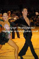 Stefano Oradei & Veera Kinnunen at International Championships 2009