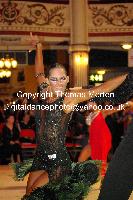Anton Belyayev & Antoaneta Popova at Blackpool Dance Festival 2009