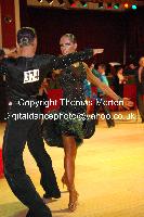 Anton Belyayev & Antoaneta Popova at Blackpool Dance Festival 2009