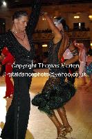 Anton Belyayev & Antoaneta Popova at Blackpool Dance Festival 2009