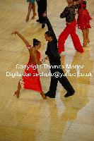 Justinas Duknauskas & Ekaterina Lapaeva at International Championships 2009