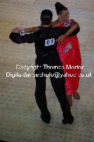 Justinas Duknauskas & Ekaterina Lapaeva at International Championships 2009