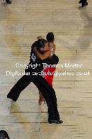 Justinas Duknauskas & Ekaterina Lapaeva at International Championships 2009