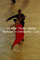Justinas Duknauskas & Ekaterina Lapaeva at International Championships 2009