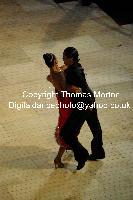 Justinas Duknauskas & Ekaterina Lapaeva at International Championships 2009