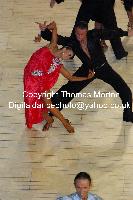 Justinas Duknauskas & Ekaterina Lapaeva at International Championships 2009