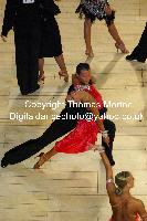Justinas Duknauskas & Ekaterina Lapaeva at International Championships 2009
