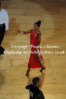 Justinas Duknauskas & Ekaterina Lapaeva at International Championships 2009