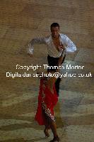 Justinas Duknauskas & Ekaterina Lapaeva at International Championships 2009