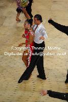 Justinas Duknauskas & Ekaterina Lapaeva at International Championships 2009