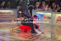 Justinas Duknauskas & Ekaterina Lapaeva at Kremlin Cup 2009