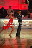 Justinas Duknauskas & Ekaterina Lapaeva at Kremlin Cup 2009