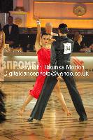 Justinas Duknauskas & Ekaterina Lapaeva at Kremlin Cup 2009