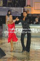 Justinas Duknauskas & Ekaterina Lapaeva at Kremlin Cup 2009