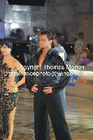 Justinas Duknauskas & Ekaterina Lapaeva at Kremlin Cup 2009