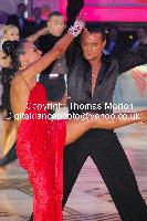 Justinas Duknauskas & Ekaterina Lapaeva at Kremlin Cup 2009