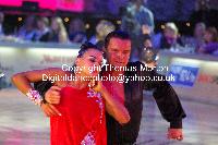 Justinas Duknauskas & Ekaterina Lapaeva at Kremlin Cup 2009